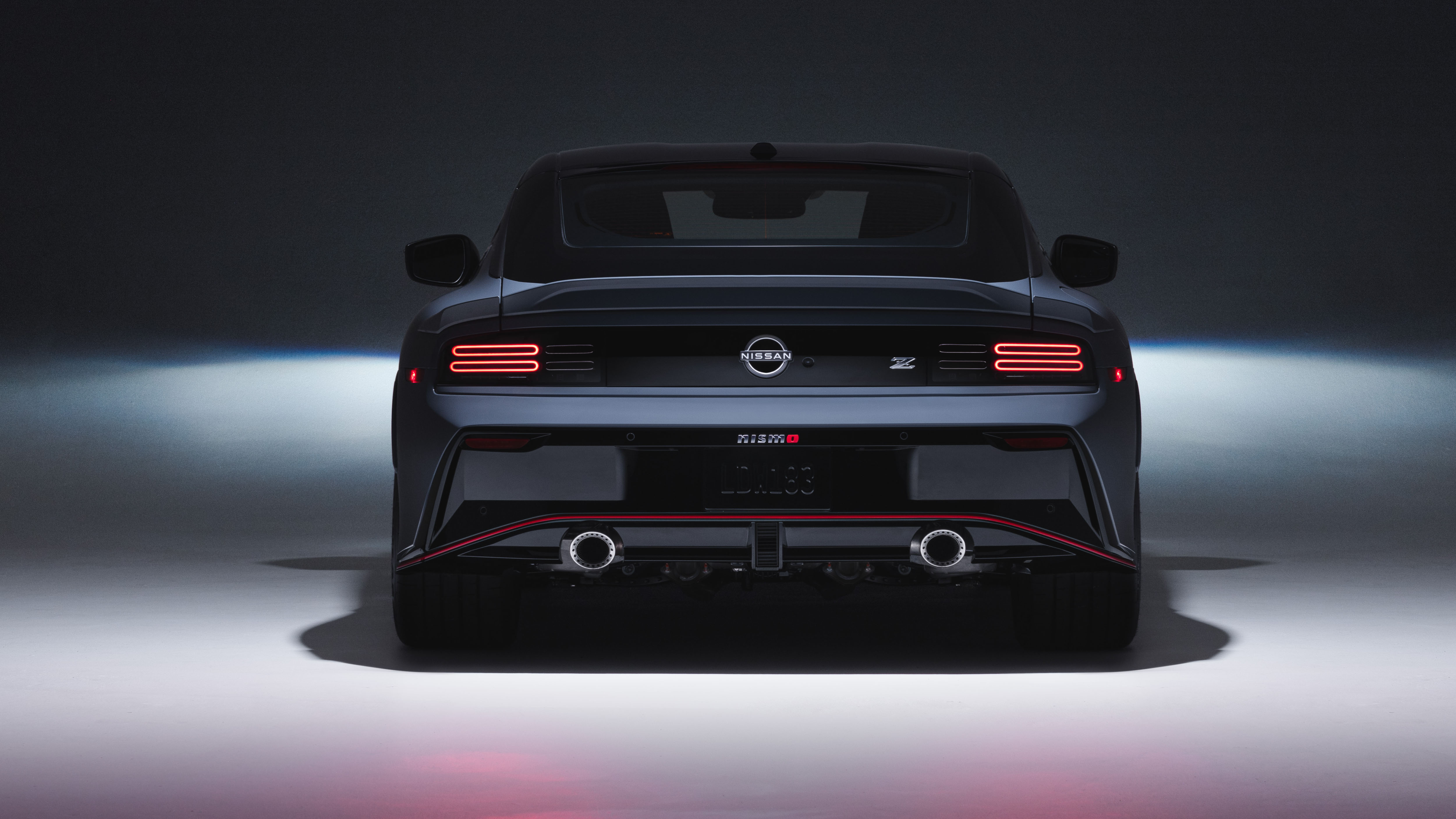 This is the new Nissan Z Nismo, and it arrives with a glaring omission